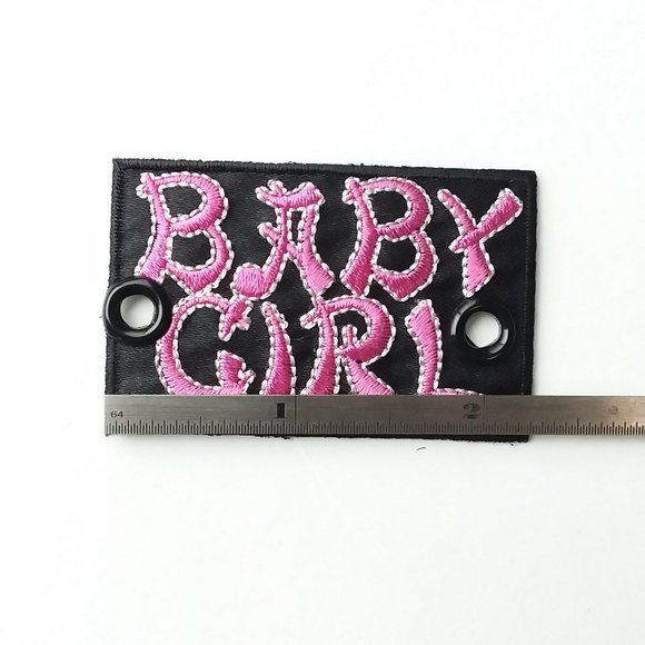4/$20 Baby Girl roller skate shoelace lock patch charm - Picture 6 of 6